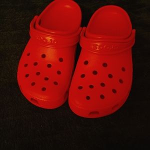 Classic Crocs Clogs Red size 8